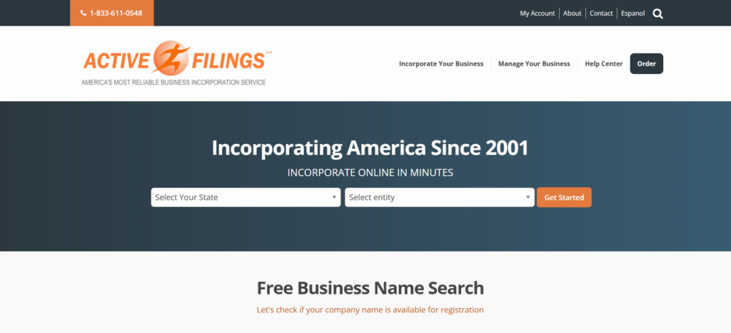 Active Filings